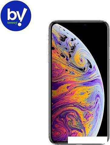 Смартфон Apple iPhone XS 64GB Воcстановленный by Breezy, грейд B (серебристый)