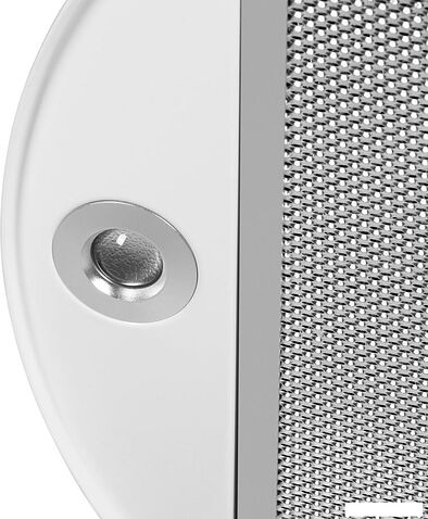 Кухонная вытяжка HOMSair Tau 39 Isla (белый)