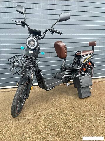 Электроскутер VOLT Tourist JY3 (черный)