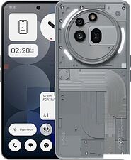 Телефон Nothing Phone (3a) Pro 12GB/256GB (серый)