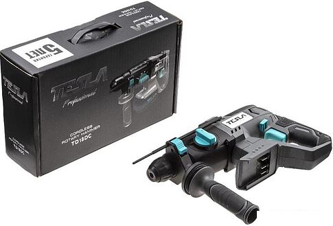 Перфоратор Tesla TD18DC (без АКБ)