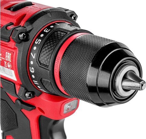 Дрель-шуруповерт Wortex BD 2025-1 DLi 1329838 (с 2-мя АКБ, кейс)