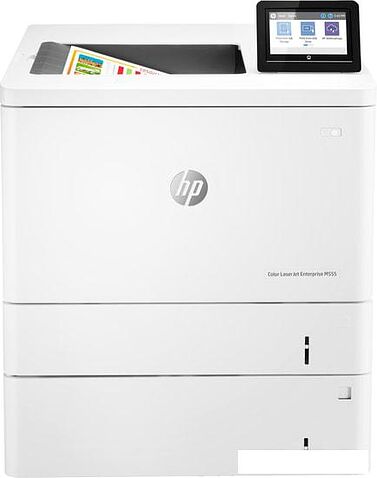 Принтер HP Color LaserJet Enterprise M555x