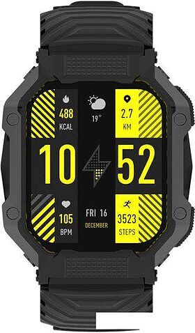 Умные часы Maxvi SW-03 (черный)