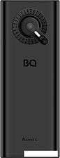 Кнопочный телефон BQ BQ-2458 Barrel L (черный/серебристый) Кнопочный телефон BQ BQ-2458 Barrel L (черный/серебристый)
