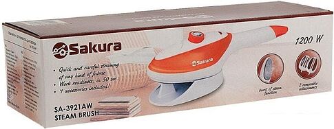 Отпариватель Sakura SA-3921AW