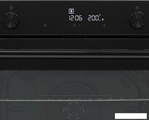 Электрический духовой шкаф Krona Parabel 45H BL/BL