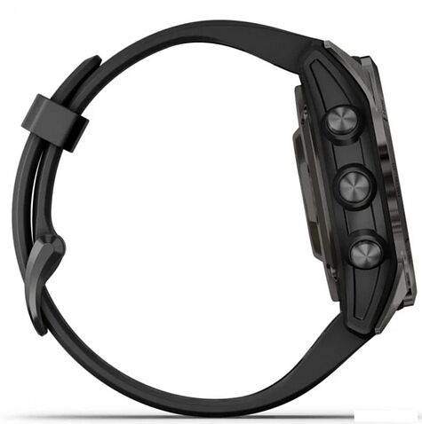 Умные часы Garmin Epix Pro Gen 2 Sapphire 42 мм (карбоново-серый титан/черный)