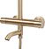 Душевая система  Rea Lungo matt gold REA-P6604
