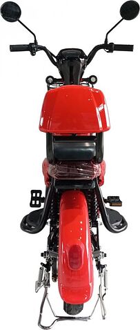 Электроскутер ZeuS Odyssey (красный)