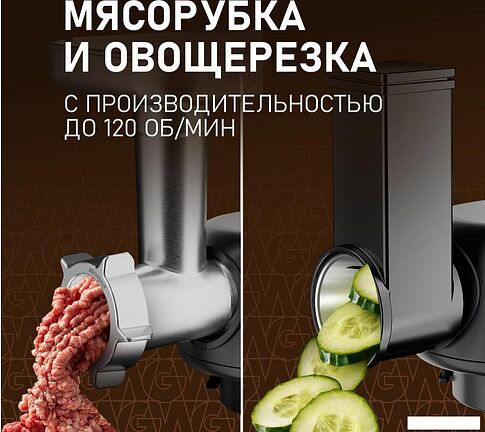 Кухонная машина Weissgauff WKM 790 MPB Multi Chef