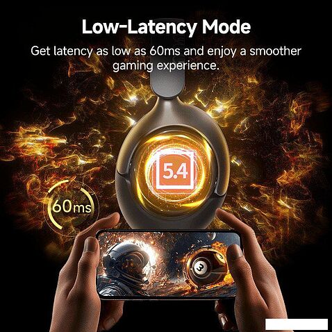 Наушники QCY H3 Pro (черный)