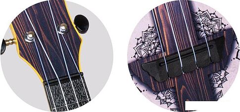 Укулеле Flight TUS 40 MW