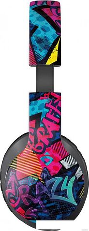 Наушники Defender FreeMotion B595 (граффити)