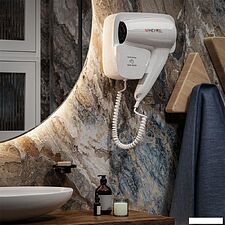 Сушилка для волос Meyvel MF4-1300 (белый)