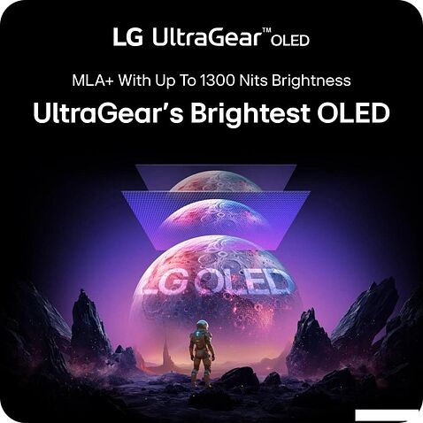 Игровой монитор LG UltraGear OLED 27GX790A-B