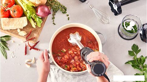 Погружной блендер Braun MultiQuick 5 Vario MQ 5237 BK