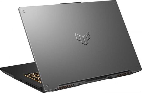Игровой ноутбук ASUS TUF Gaming F17 FX707ZC4-HX095 + сумка Goody Grandis 17.3" (серый)