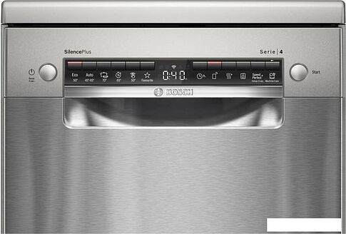 Отдельностоящая посудомоечная машина Bosch Serie 4 SPS4HMI10E