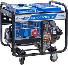 Дизельный генератор ТСС SDG 6000EH3A