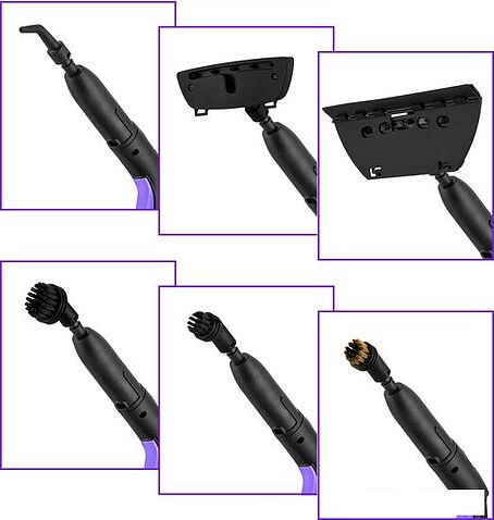 Отпариватель-пароочиститель Kitfort KT-9104-1