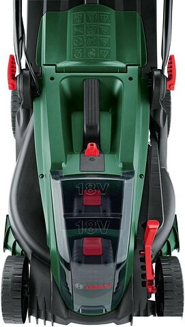 Газонокосилка Bosch UniversalRotak 2x18V-37-550 06008B9E00 (с 2-мя АКБ)