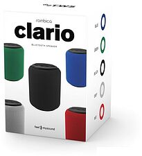 Беспроводная колонка Rombica mysound Clario (черный)