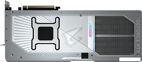 Видеокарта Gigabyte Aorus GeForce RTX 5090 Master Ice 32G GV-N5090AORUSM ICE-32GD