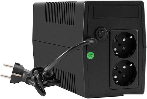 Источник бесперебойного питания ExeGate Power NB-850.LED.AVR.2SH