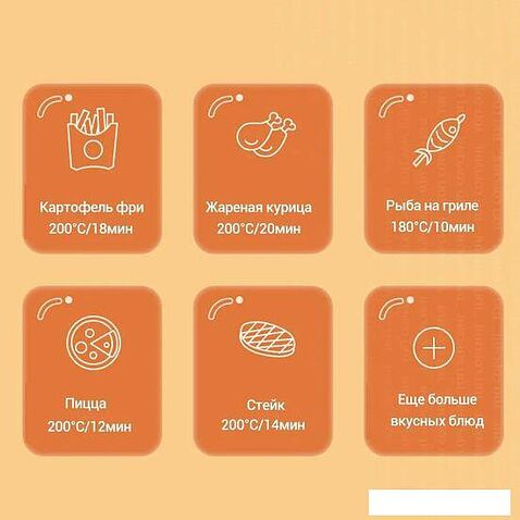 Аэрофритюрница KaringBee JD989