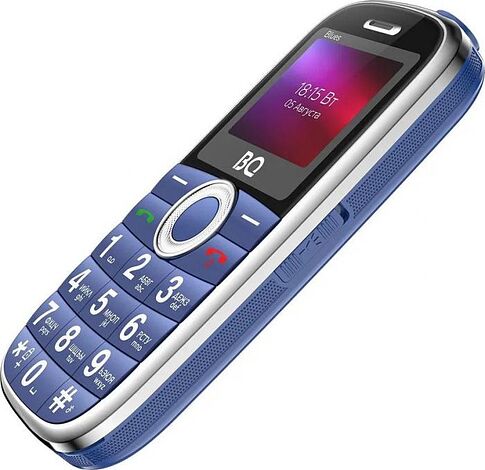 Кнопочный телефон BQ BQ-1867 Blues (синий)