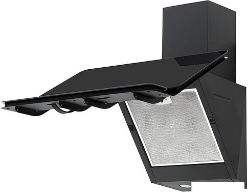 Кухонная вытяжка Krona Saturn 600 DN Black 4S (черный)