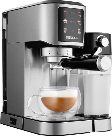 Рожковая кофеварка Sencor SES 4910SS