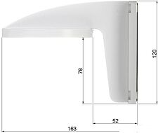 Кронштейн Hikvision DS-1258ZJ Кронштейн Hikvision DS-1258ZJ