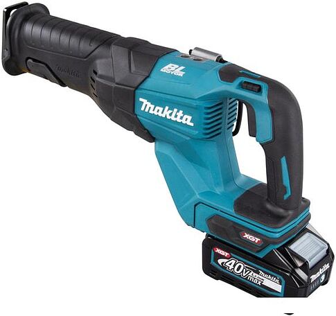 Сабельная пила Makita JR001GM201 (с 2-мя АКБ 4 Ah, кейс)