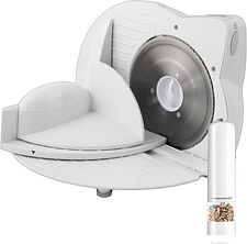 Ломтерезка Esperanza EKM017W + Мельница для специй Esperanza EKP001W Ломтерезка Esperanza EKM017W + Мельница для специй Esperanza EKP001W