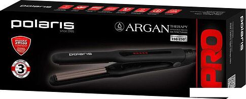 Щипцы-гофре Polaris PHSZ 1309TAi Argan Therapy PRO