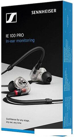 Наушники Sennheiser IE 100 Pro (прозрачный)
