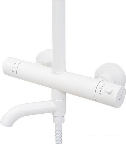 Душевая система  Rea Lungo white REA-P6608