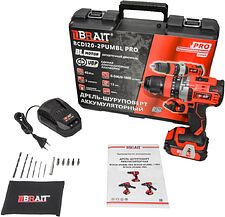 Ударная дрель-шуруповерт Brait BCDI20-2PUMBL PRO (с 1-м АКБ, кейс) Ударная дрель-шуруповерт Brait BCDI20-2PUMBL PRO (с 1-м АКБ, кейс)