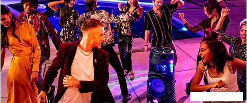 Колонка для вечеринок Sony MHC-V73D