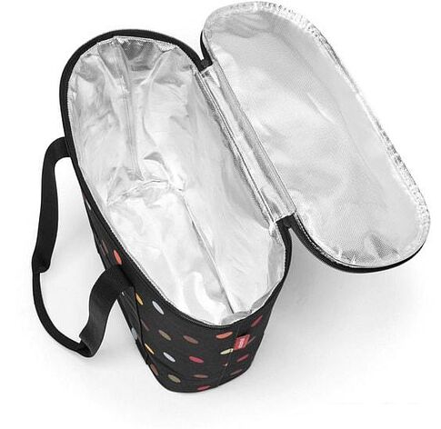 Термосумка Reisenthel Thermoshopper Dots (черный)