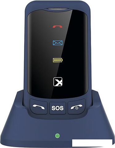 Смартфон TeXet TM-B419 (синий)