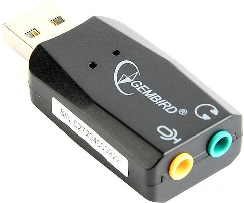 Звуковая карта Gembird SC-USB2.0-01