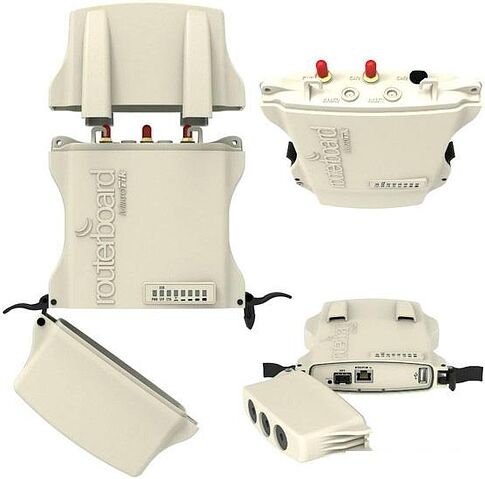 Беспроводной маршрутизатор Mikrotik NetMetal 5 (RB921UAGS-5SHPacD-NM)