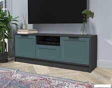 Тумба Интерлиния ТВ Концепт Тренд КТ-ТВ3-50 (антрацит/верде)