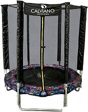 Батут Calviano Smile 140 см - 4.5ft light складной