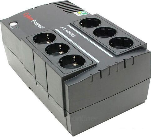 Источник бесперебойного питания CyberPower BS650 Black