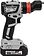 Дрель-шуруповерт Интерскол Комби ДА-13/18В (с 2-мя АКБ, кейс)