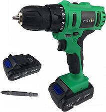 Дрель-шуруповерт Zitrek Greenpower 16-Li 063-4075 (с 2-мя АКБ, кейс) Дрель-шуруповерт Zitrek Greenpower 16-Li 063-4075 (с 2-мя АКБ, кейс)
